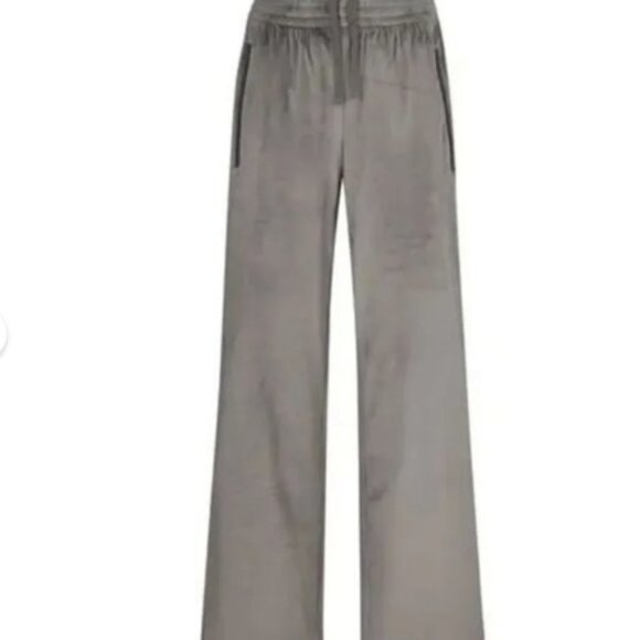 SKIMS Velour Track Pant‎ Gunmetal Medium - Picture 15 of 15